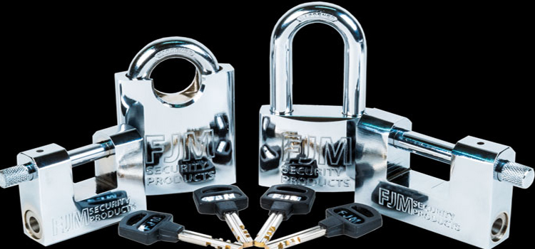 High Security Padlock South Gate